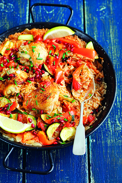 One Pot Chicken And Rice Pilaf A Delicious Warming One Pot Meal