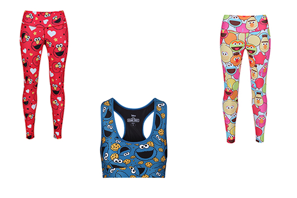 Bring out your inner child with this Sesame Street gym wear! - Top Sante