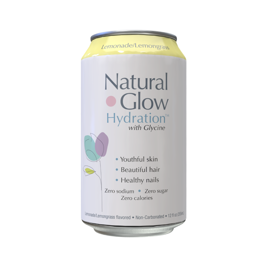 natural glow hydration drink