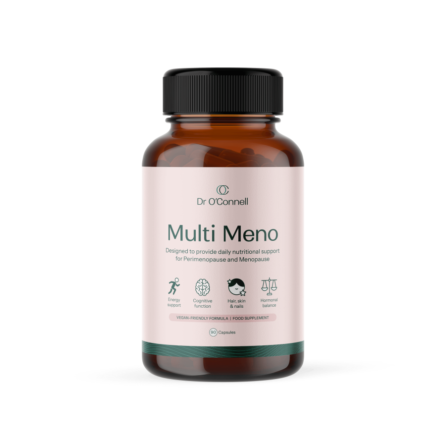 dr o connell multi meno supplement menopause