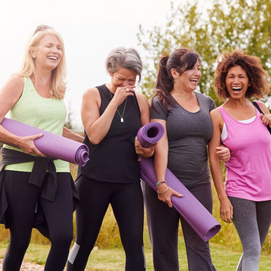 women together menopause