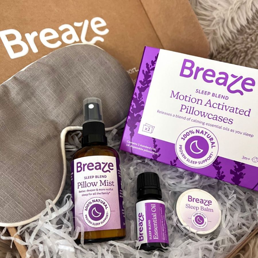 breaze health sleep support christmas gift guide gift ideas health beauty