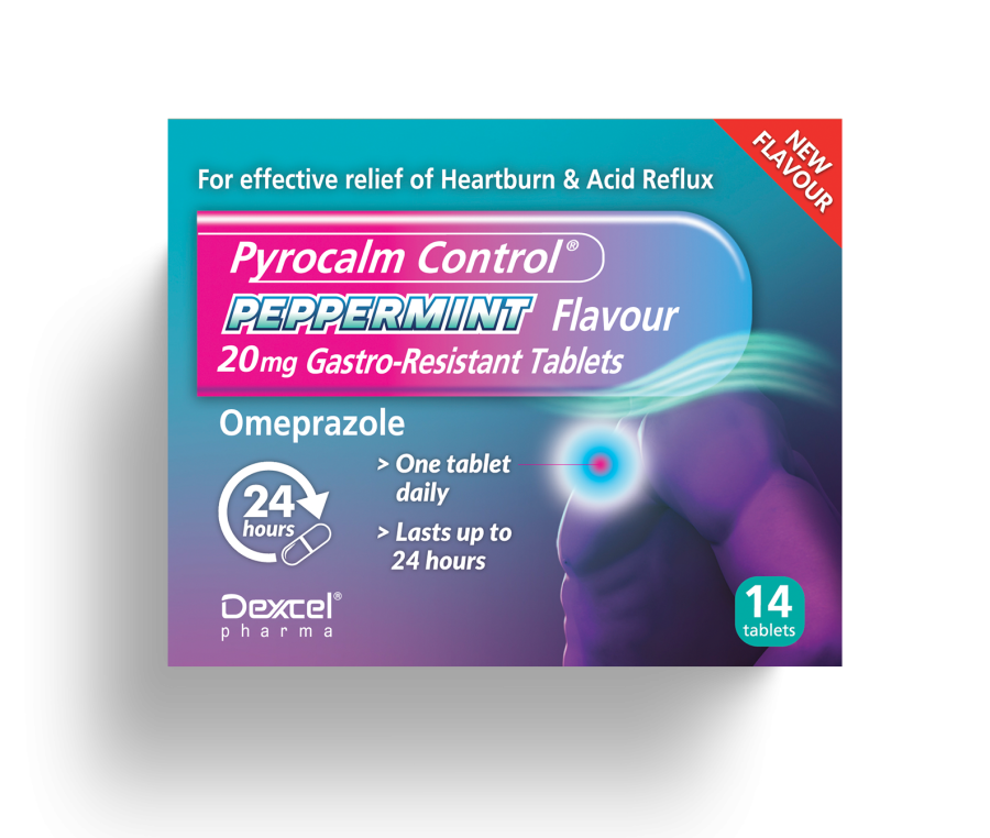 pyrocalm peppermint