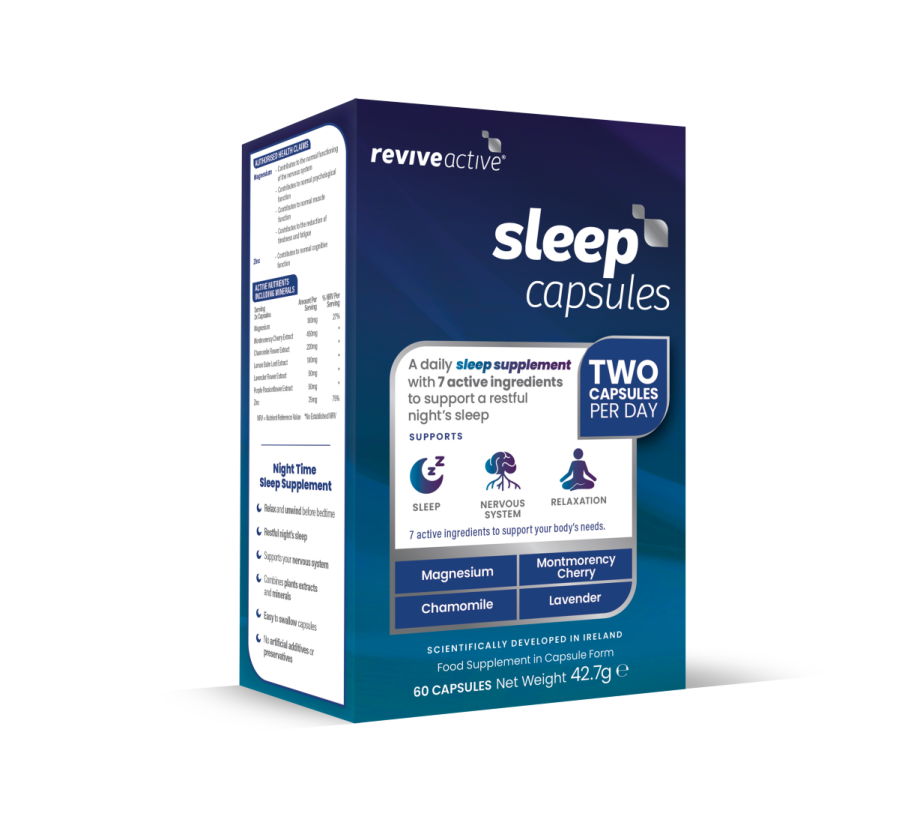 revive active sleep capsules