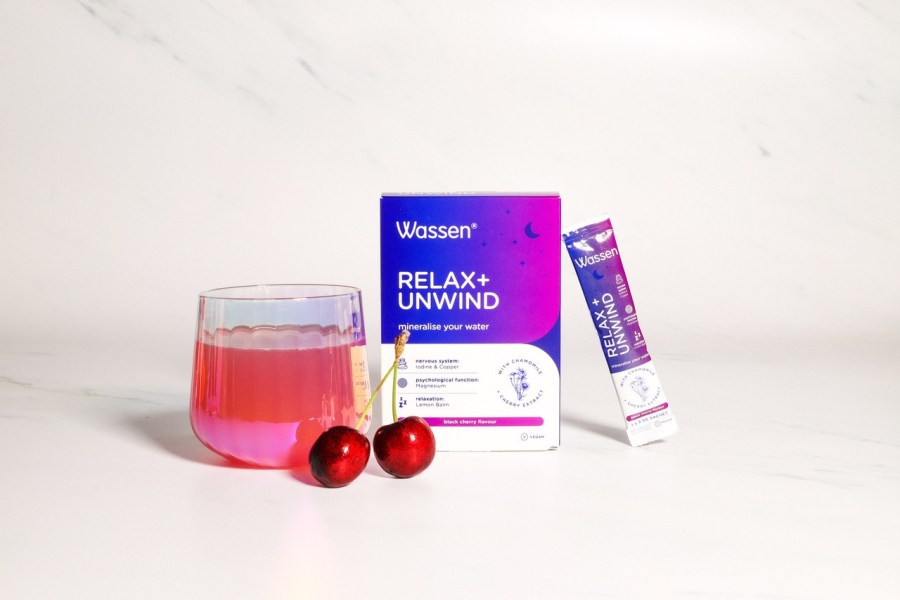 wassen relax and unwind products supplements to sleep better