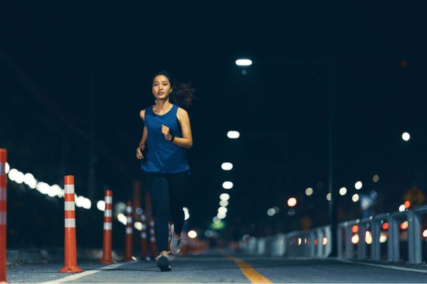 running in the dark safety tips stay safe